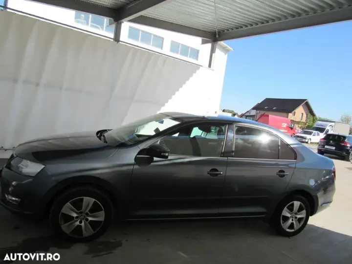 Škoda Rapid 1.0 TSI Ambition
