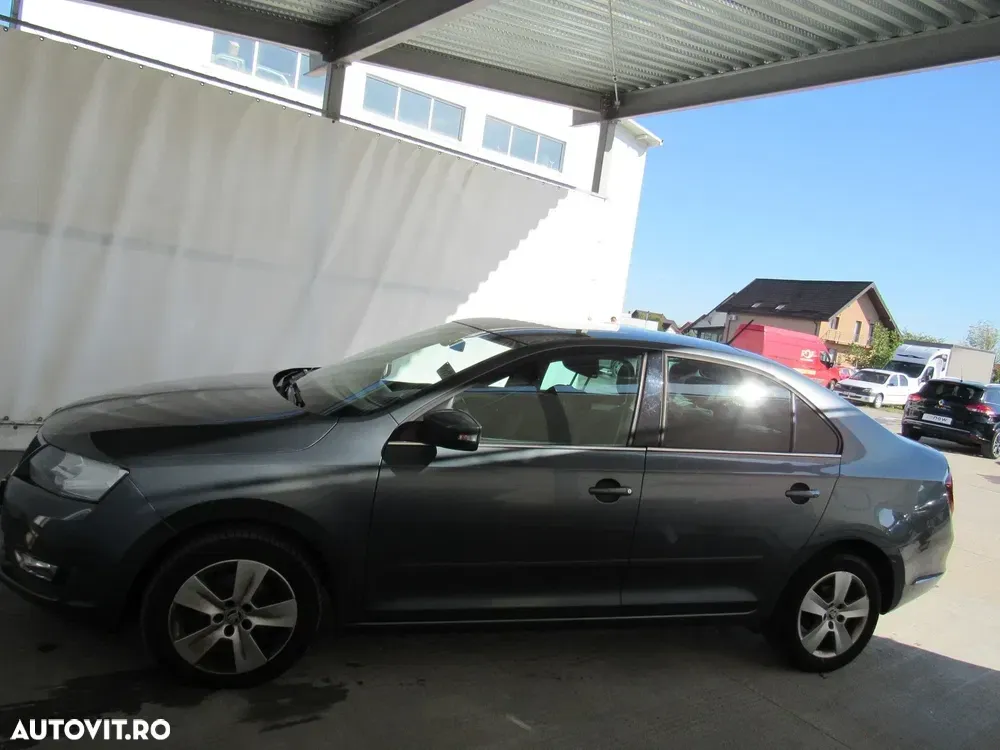 Škoda Rapid 1.0 TSI Ambition — imagine 3