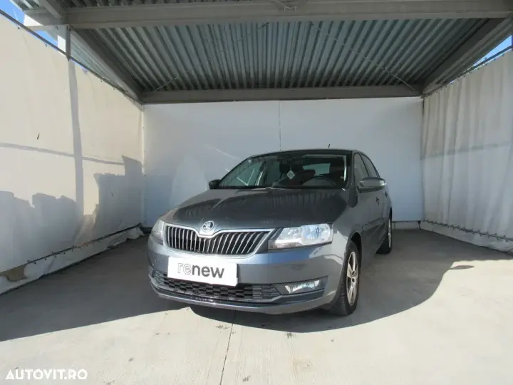 Škoda Rapid 1.0 TSI Ambition