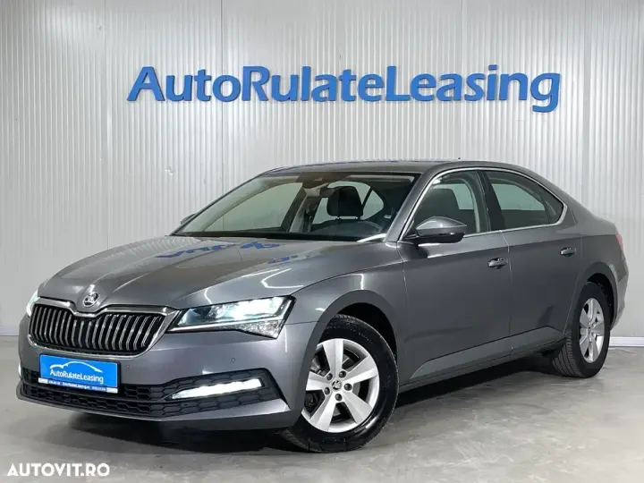 Škoda Superb III 2.0 TDI DSG Ambition
