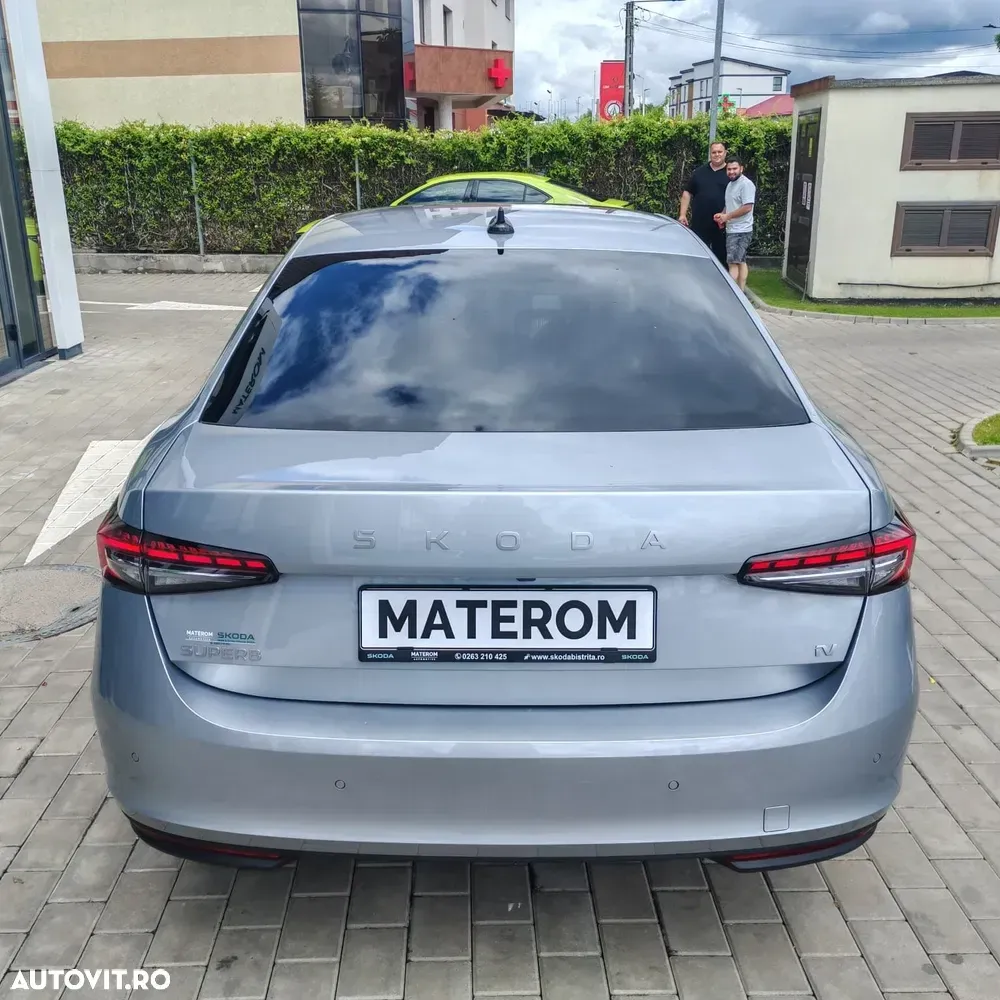 Škoda Superb III 1.5 TSI 150 CP DSG PHEV Selection — imagine 6