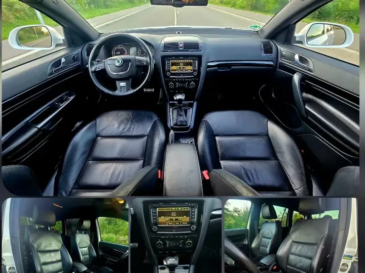 Škoda Octavia 2.0 TDI RS DSG