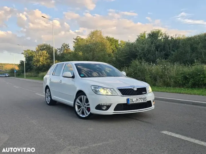 Škoda Octavia 2.0 TDI RS DSG