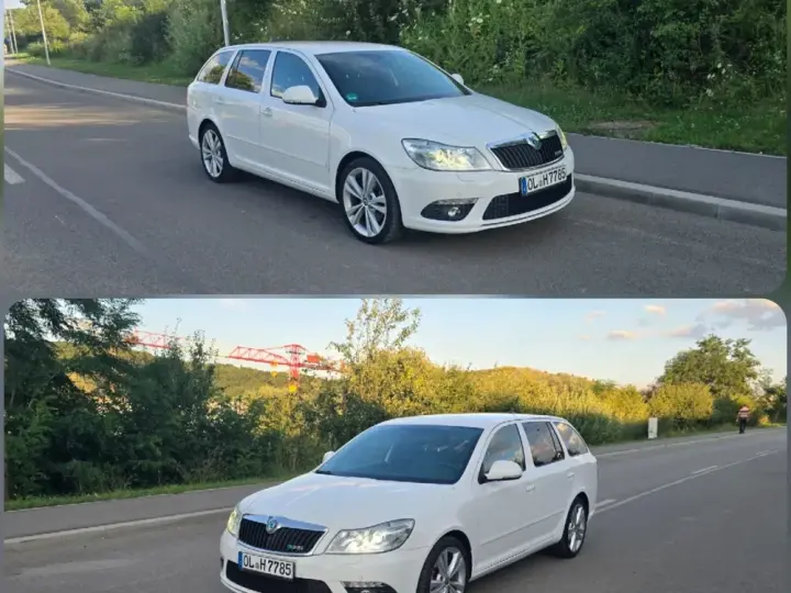 Škoda Octavia 2.0 TDI RS DSG