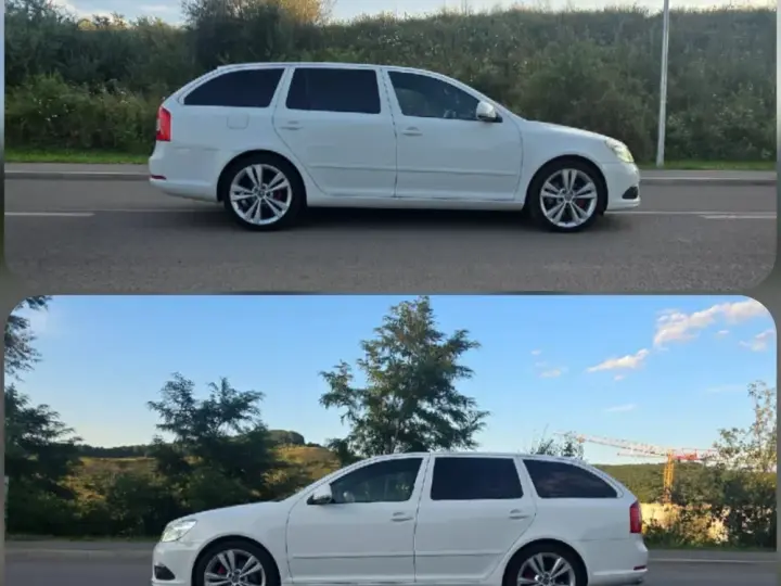 Škoda Octavia 2.0 TDI RS DSG