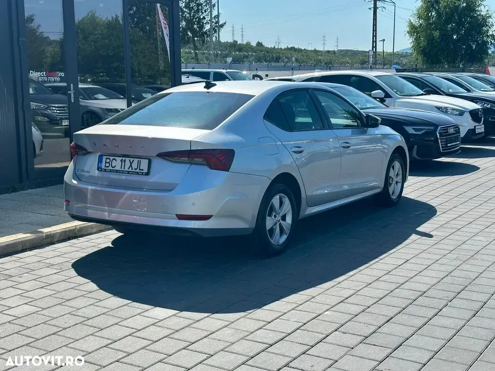 Škoda Octavia IV — imagine 3