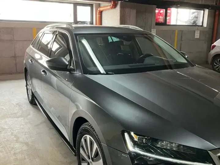 Škoda Superb III
