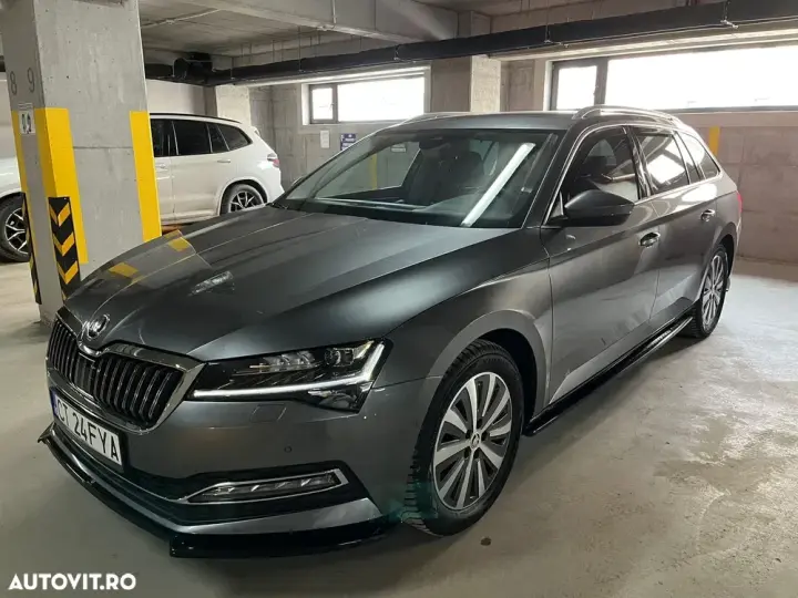 Škoda Superb III