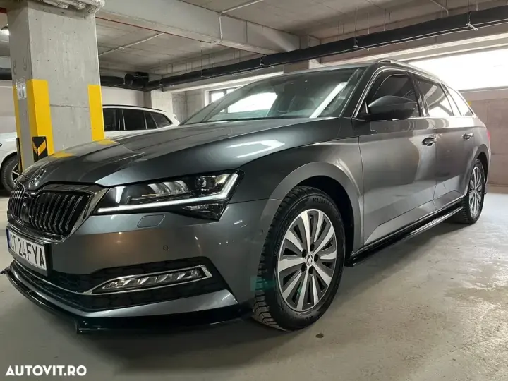 Škoda Superb III