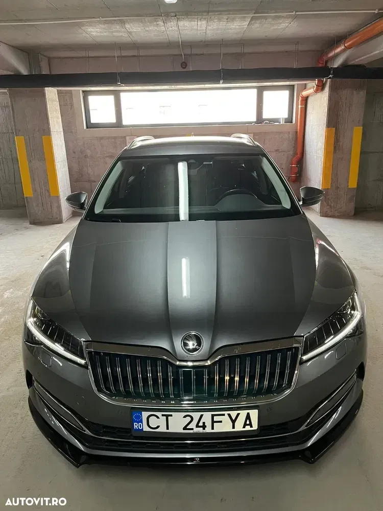 Škoda Superb III — imagine 4
