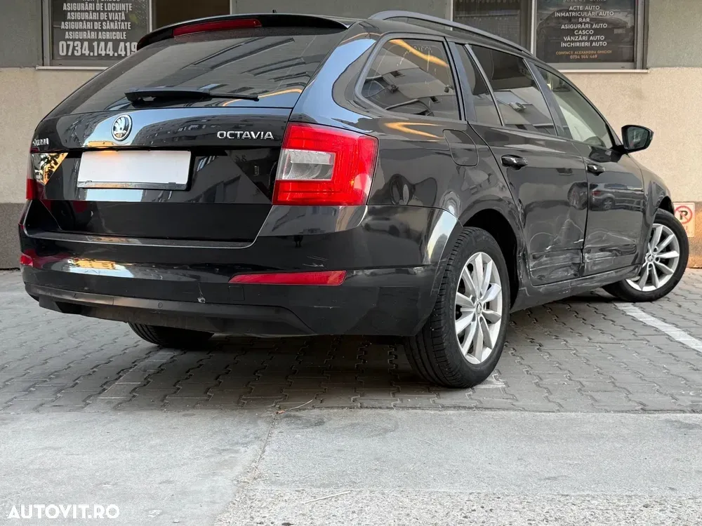Škoda Octavia III 1.6 TDI Active — imagine 4