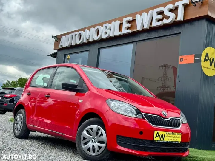 Škoda Citigo 1.0 MPI Elegance