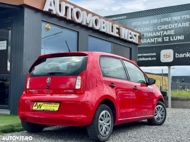 Škoda Citigo 1.0 MPI Elegance