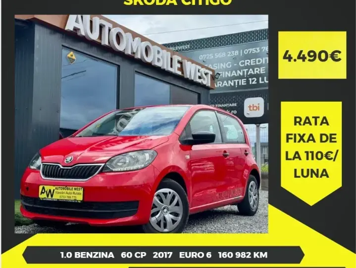 Škoda Citigo 1.0 MPI Elegance