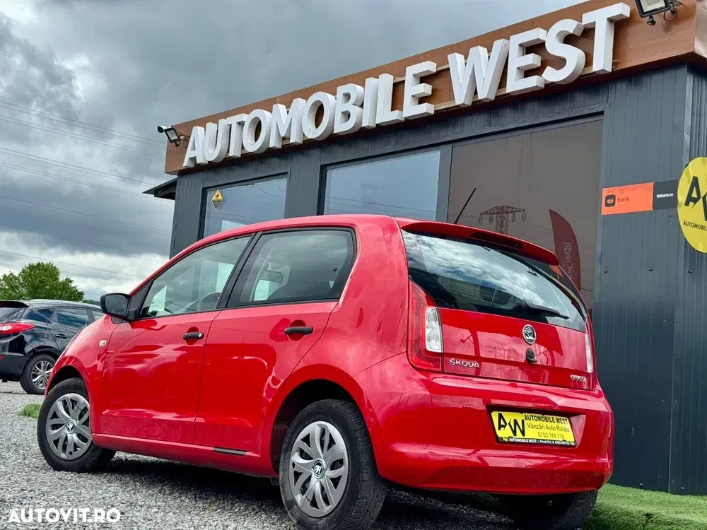 Škoda Citigo 1.0 MPI Elegance — imagine 4