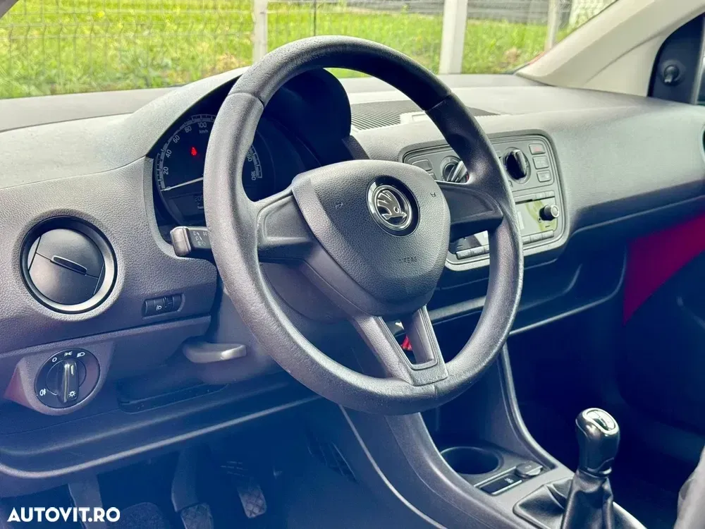 Škoda Citigo 1.0 MPI Elegance — imagine 6