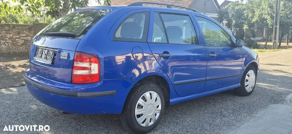 Škoda Fabia — imagine 3