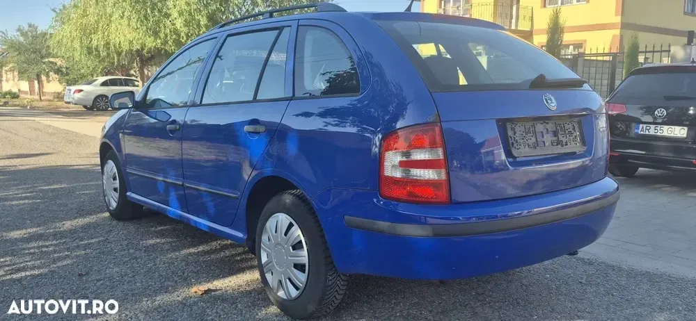 Škoda Fabia — imagine 4