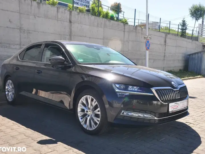 Škoda Superb III 2.0 TDI DSG Ambition