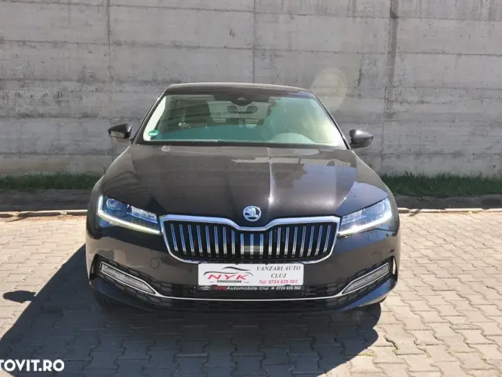 Škoda Superb III 2.0 TDI DSG Ambition