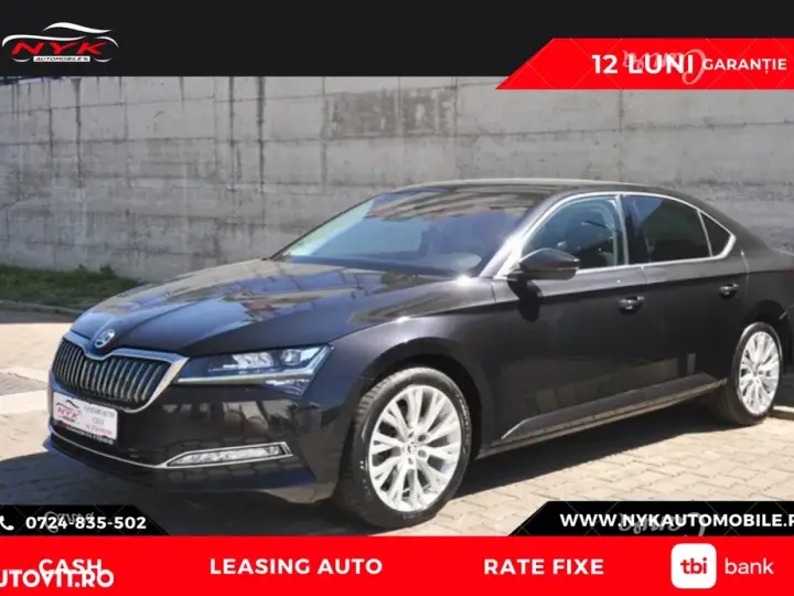 Škoda Superb III 2.0 TDI DSG Ambition