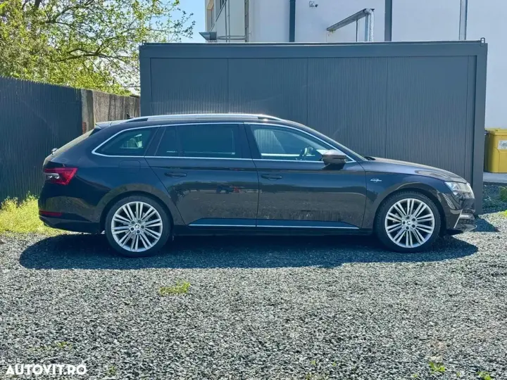 Škoda Superb III 2.0 TDI 4X4 DSG Laurin & Klement