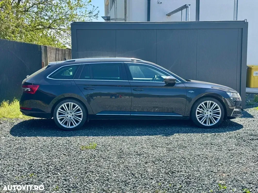 Škoda Superb III 2.0 TDI 4X4 DSG Laurin & Klement — imagine 4