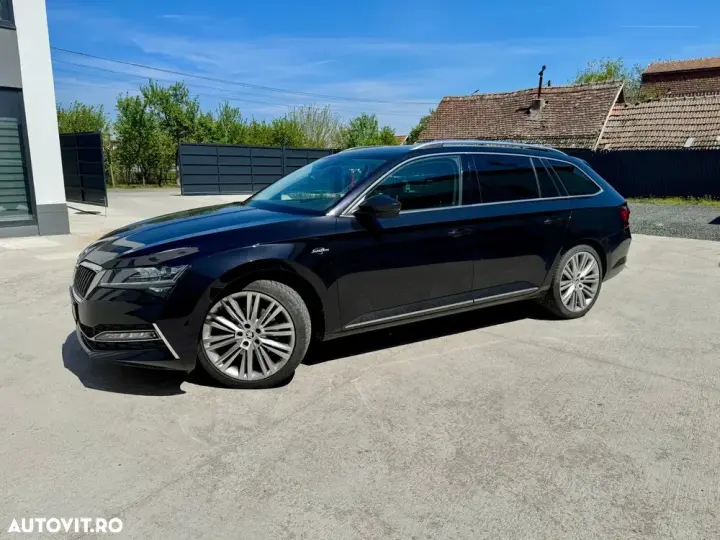 Škoda Superb III 2.0 TDI 4X4 DSG Laurin & Klement