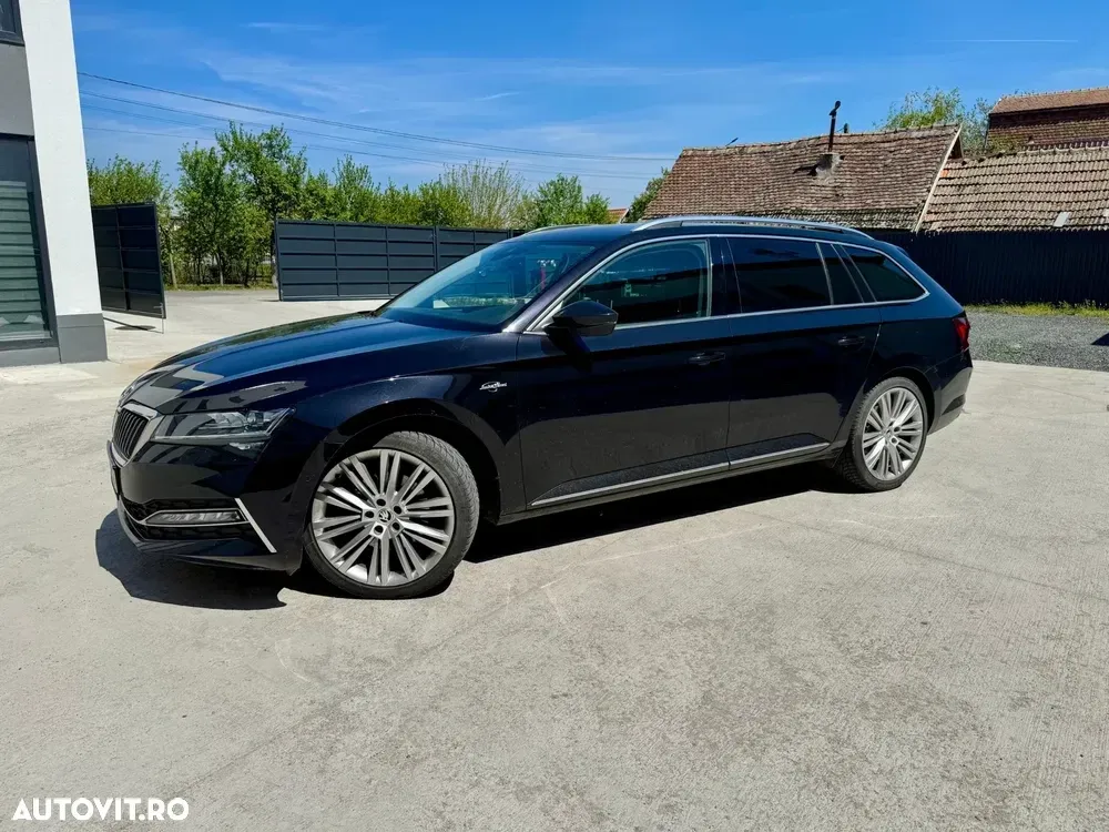 Škoda Superb III 2.0 TDI 4X4 DSG Laurin & Klement — imagine 3