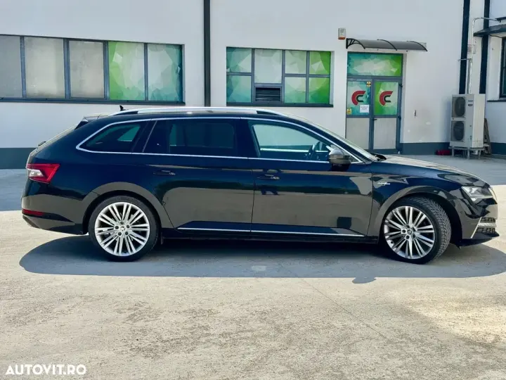 Škoda Superb III 2.0 TDI 4X4 DSG Laurin & Klement