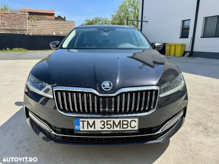 Škoda Superb III 2.0 TDI 4X4 DSG Laurin & Klement