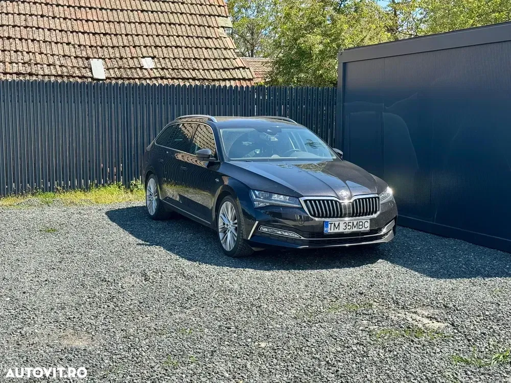 Škoda Superb III 2.0 TDI 4X4 DSG Laurin & Klement — imagine 5