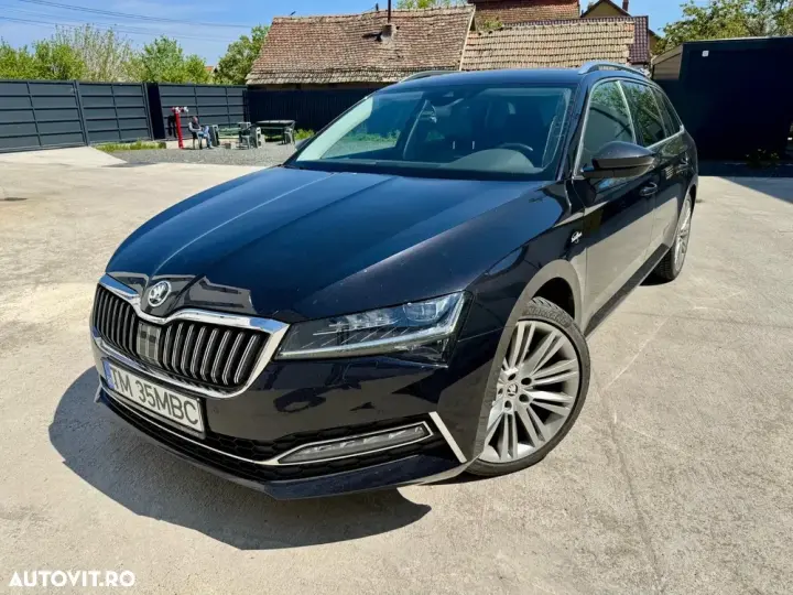 Škoda Superb III 2.0 TDI 4X4 DSG Laurin & Klement