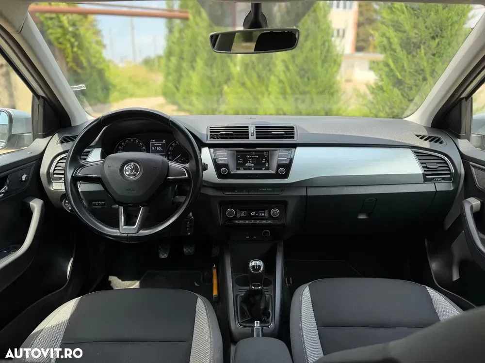 Škoda Fabia III 1.4 TDI Edition — imagine 6