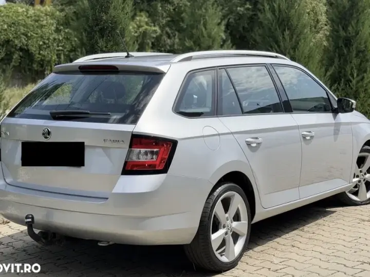 Škoda Fabia III 1.4 TDI Edition