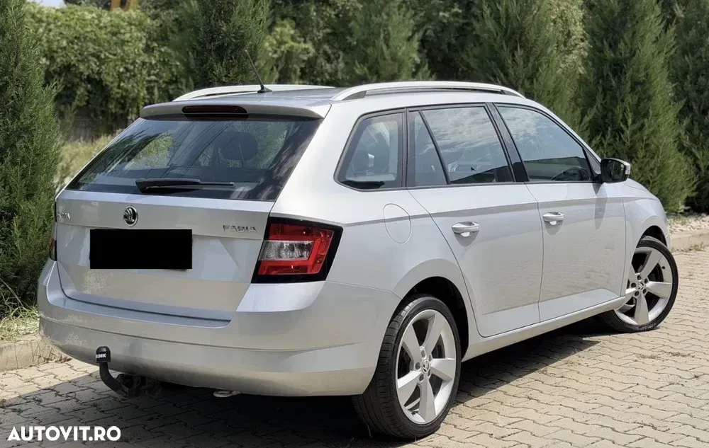 Škoda Fabia III 1.4 TDI Edition — imagine 5