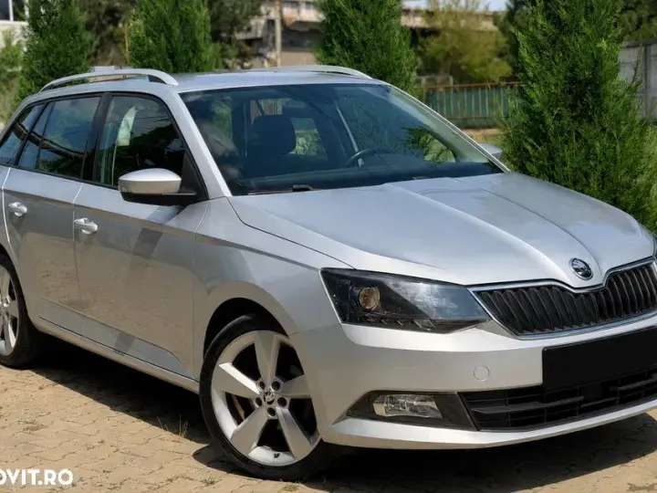 Škoda Fabia III 1.4 TDI Edition