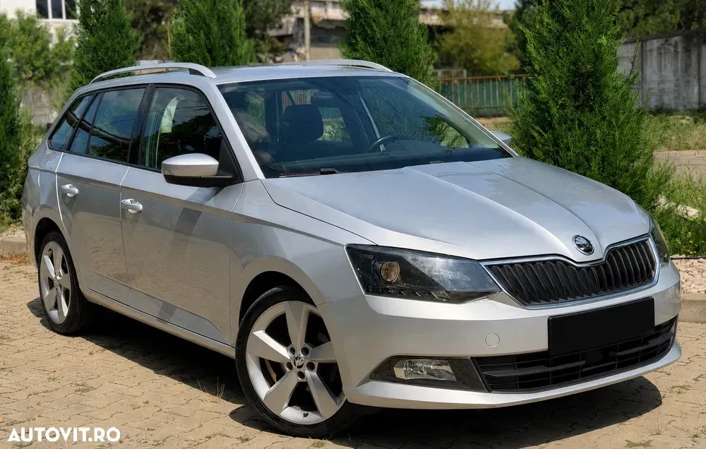 Škoda Fabia III 1.4 TDI Edition — imagine 2