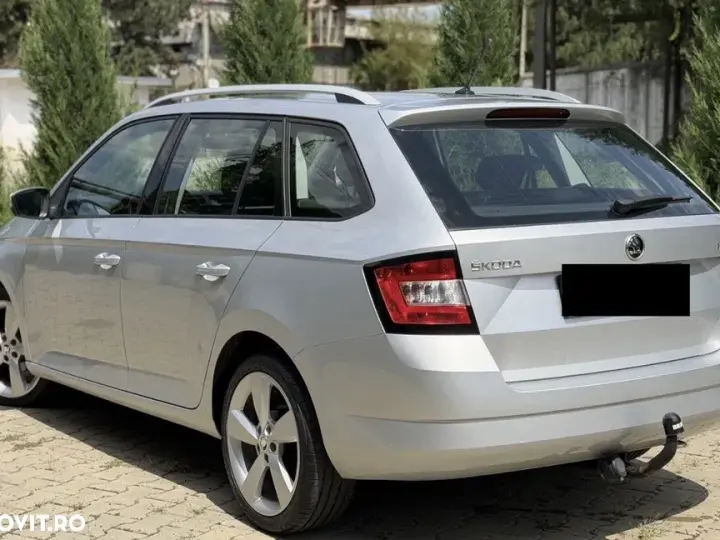 Škoda Fabia III 1.4 TDI Edition