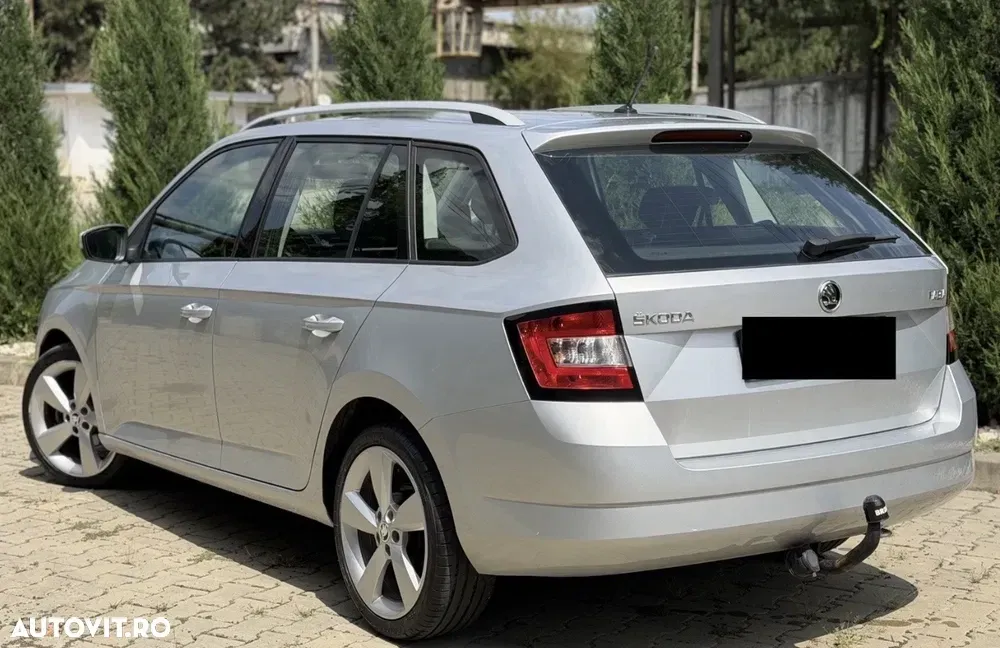 Škoda Fabia III 1.4 TDI Edition — imagine 4