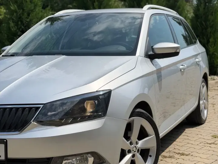 Škoda Fabia III 1.4 TDI Edition