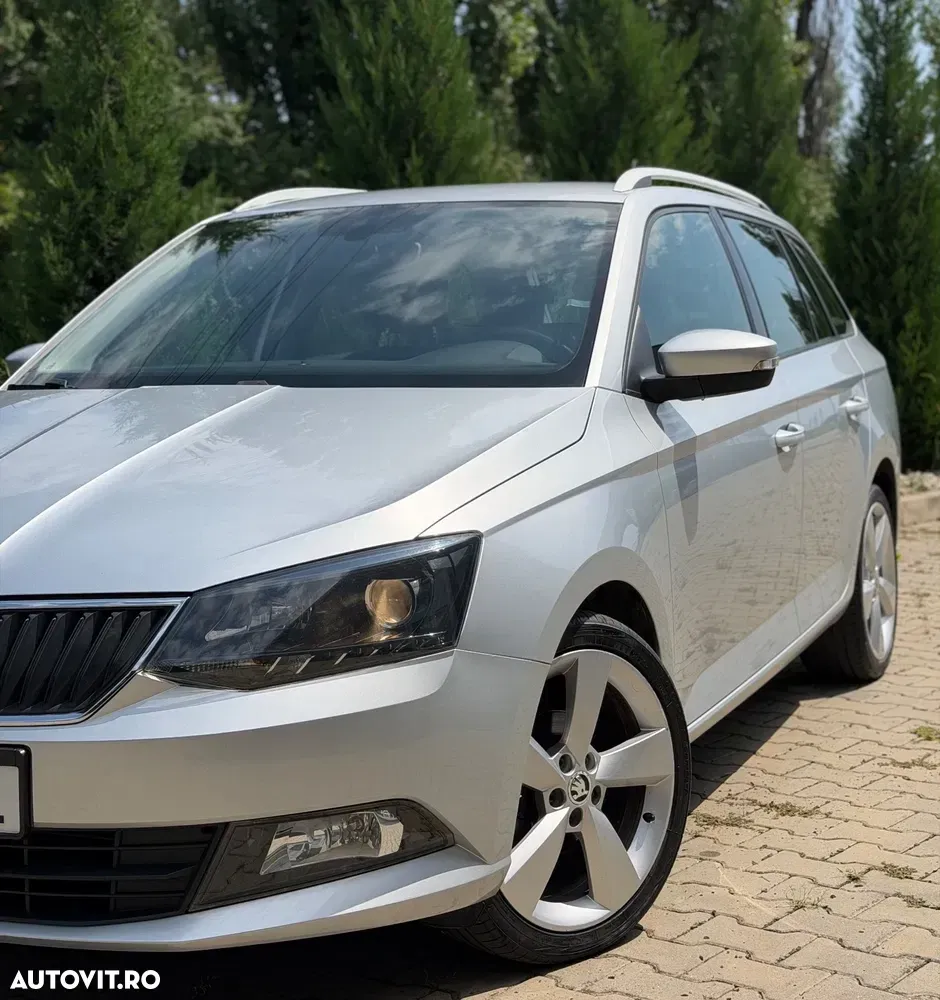 Škoda Fabia III 1.4 TDI Edition — imagine 3