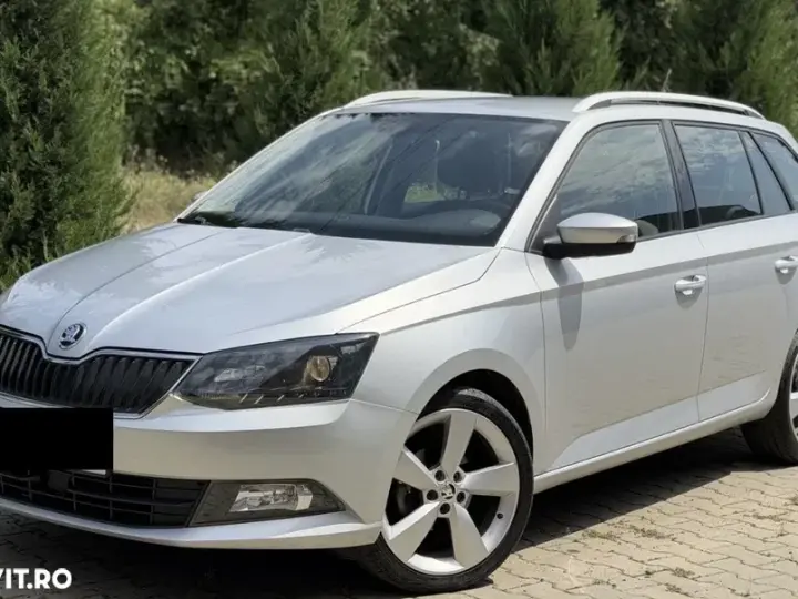Škoda Fabia III 1.4 TDI Edition