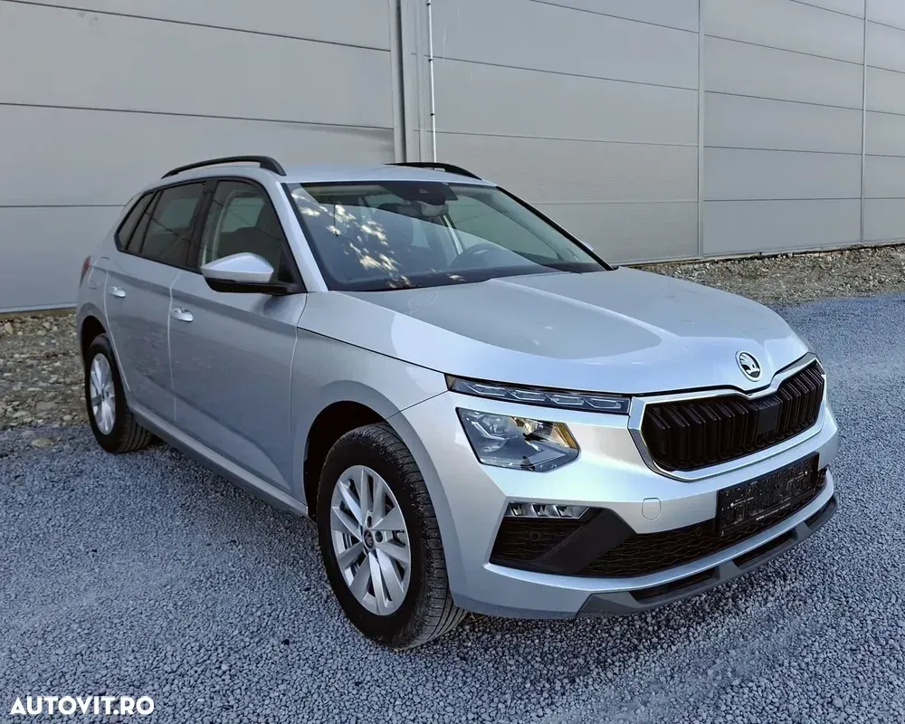 Škoda Kamiq 1.0 TSI DSG Selection — imagine 3