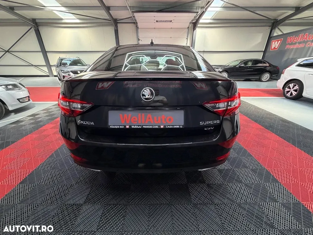 Škoda Superb III 2.0 TDI DSG 4X4 Sportline — imagine 5