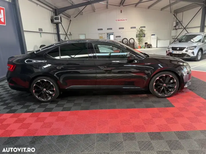 Škoda Superb III 2.0 TDI DSG 4X4 Sportline