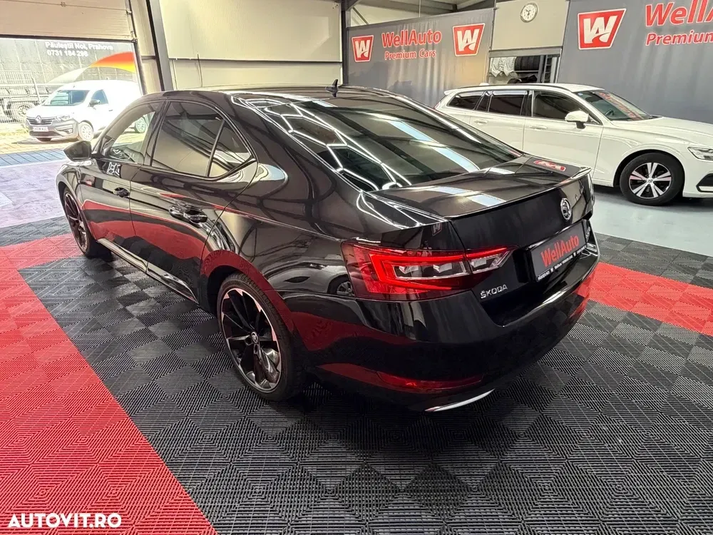 Škoda Superb III 2.0 TDI DSG 4X4 Sportline — imagine 6