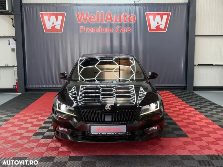 Škoda Superb III 2.0 TDI DSG 4X4 Sportline