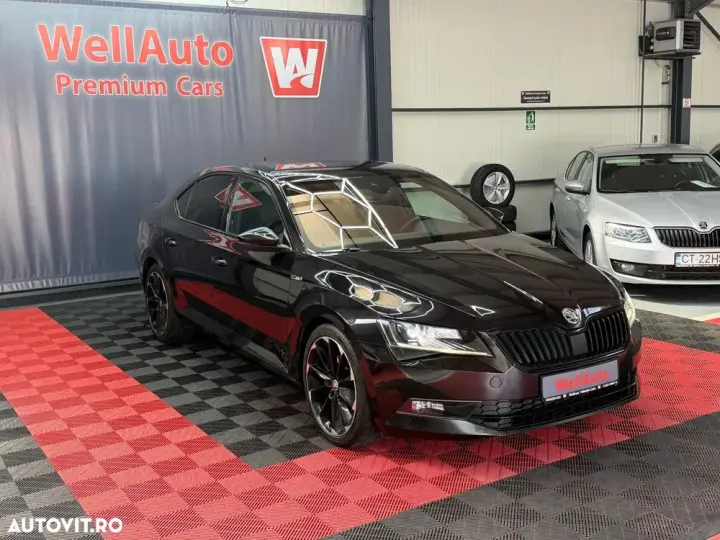 Škoda Superb III 2.0 TDI DSG 4X4 Sportline