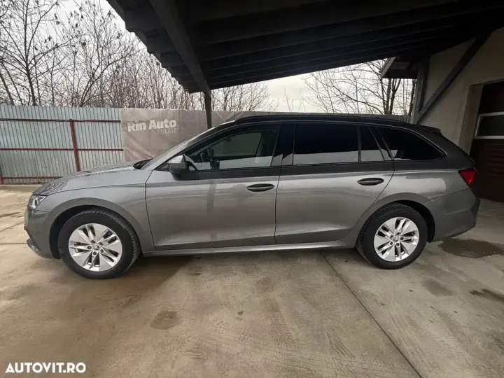 Škoda Octavia IV 2.0 TDI DSG Ambition